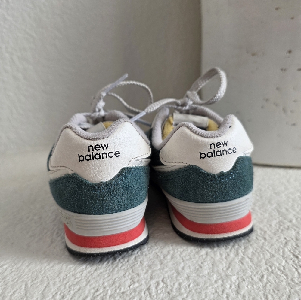 Toddler New Balance Classic 574 In New Spruce - Picture 7 of 13